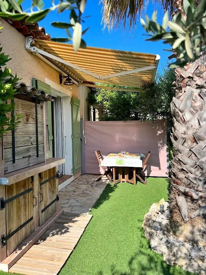 Bastide Du Levant - 50M Plage - Rez De Jardin Sainte-Maxime Francie