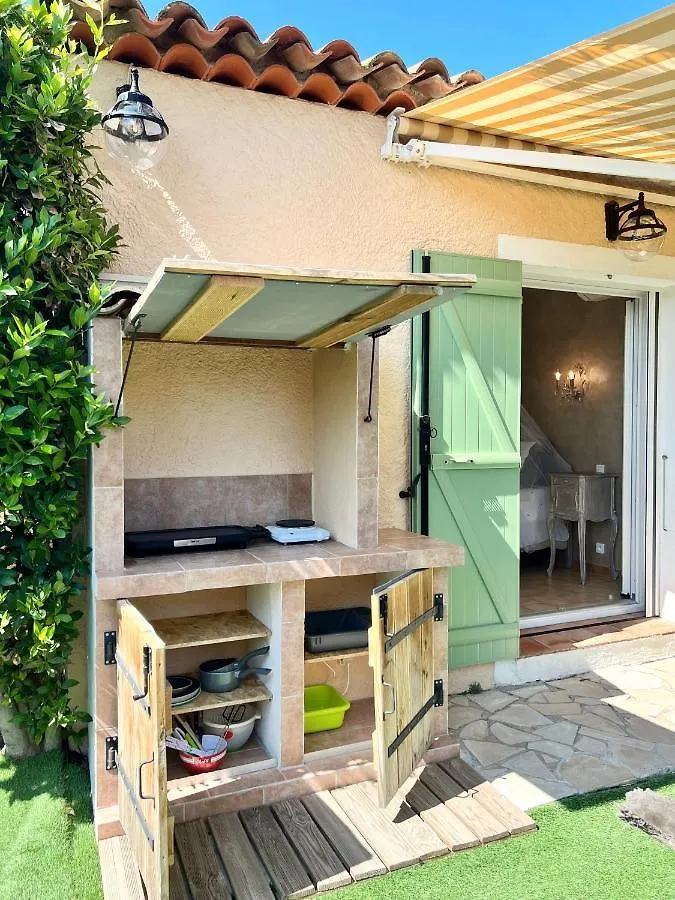 Bastide Du Levant - 50M Plage - Rez De Jardin Sainte-Maxime 2*,  Francie