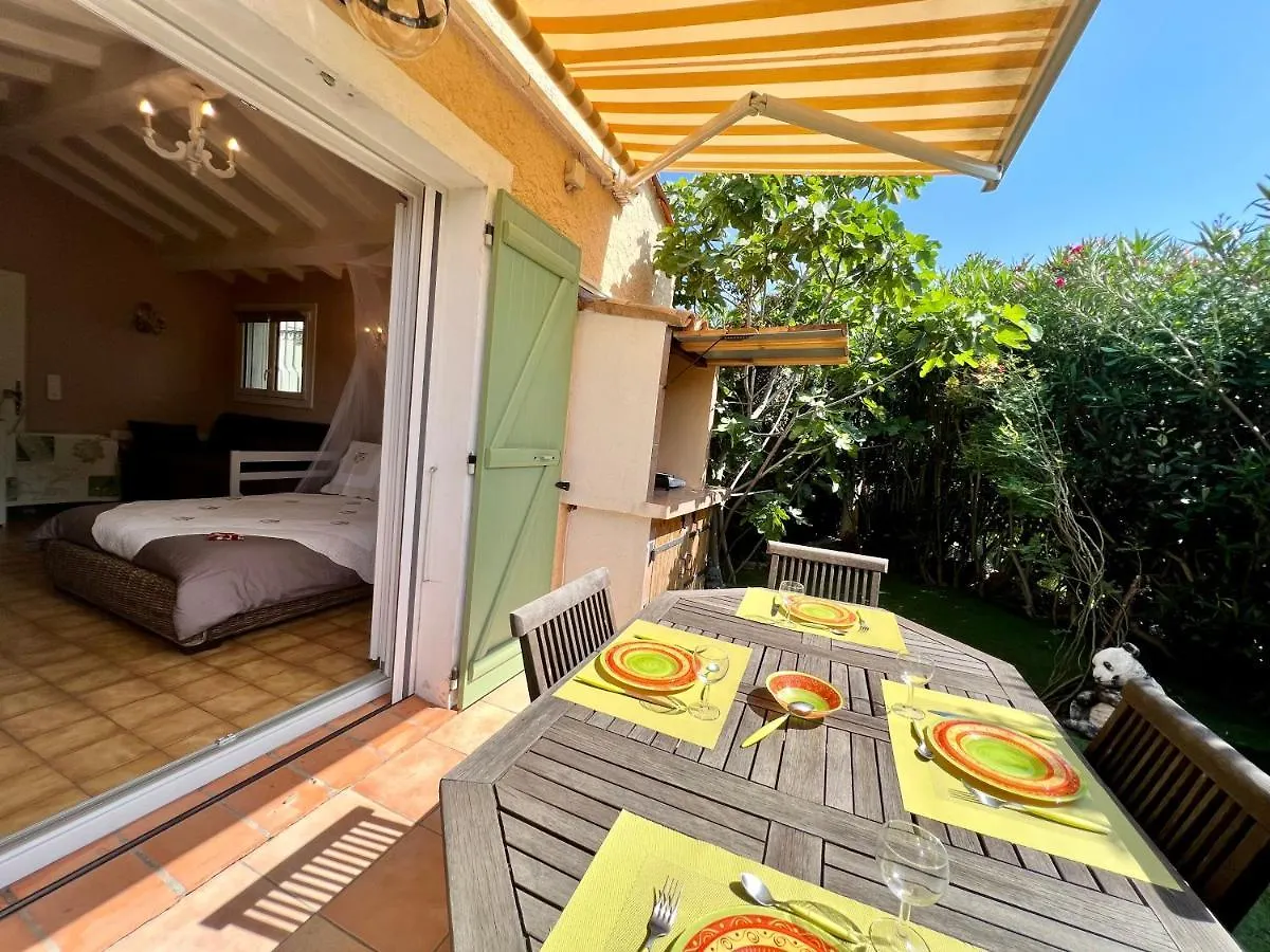 Bastide Du Levant - 50M Plage - Rez De Jardin Sainte-Maxime